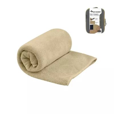 Полотенце Sea to Summit Tek Towel – Песчаное