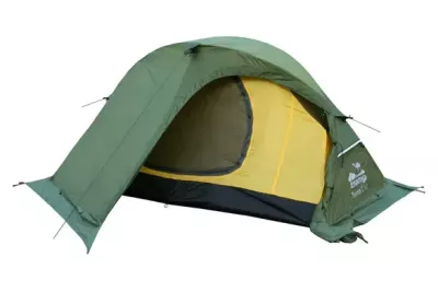 Палатка Tramp Sarma 2 (v2), зеленый