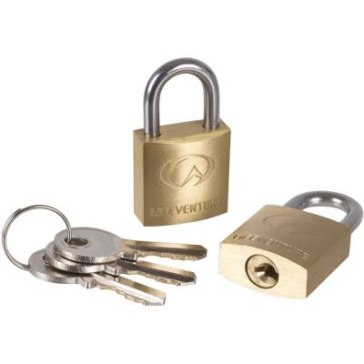 Замок Lifeventure Mini Padlocks 2-Pack