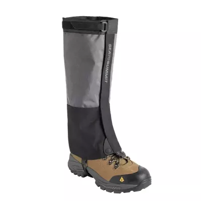 Гетры Sea to Summit Overland Gaiters, XL – Черные