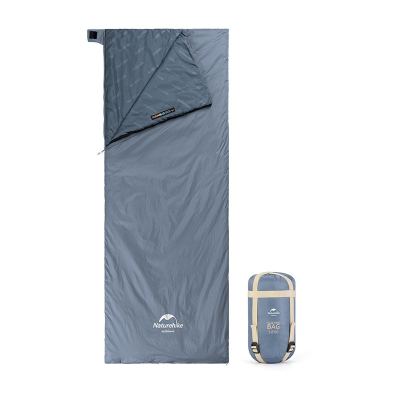 Спальний мішок Naturehike Ultralight LW180 NH21MSD09 правий M сіро-синій