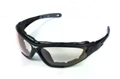 Защитные фотоочки очки Global Vision Shorty Photochromic (clear) Anti-Fog, прозрачные