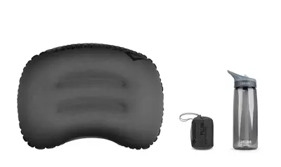 Надувная подушка Sea to Summit Aeros Ultralight Pillow, Regular/Large – Серая