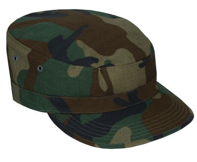 Кепка польова US BDU Woodland