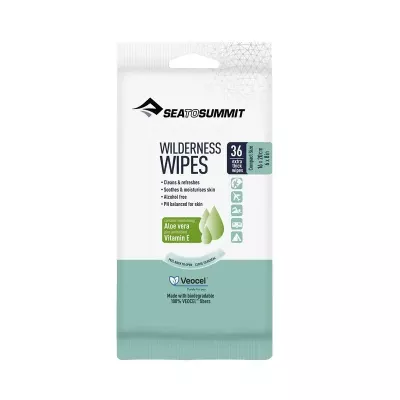 Вологі серветки Sea to Summit Antibacterial Hand and Surface Wipes, 36 шт