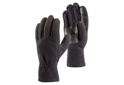Рукавички чоловічі Black Diamond MidWeight Windbloc Fleece Gloves, Black