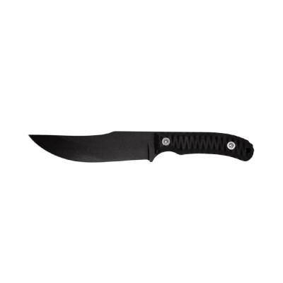 Тактический нож Навахеро Blade Brothers Knives с черным полимерным покрытием