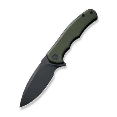 Ніж складаний Civivi Mini Praxis D2 / G10 Зелений, оливковий