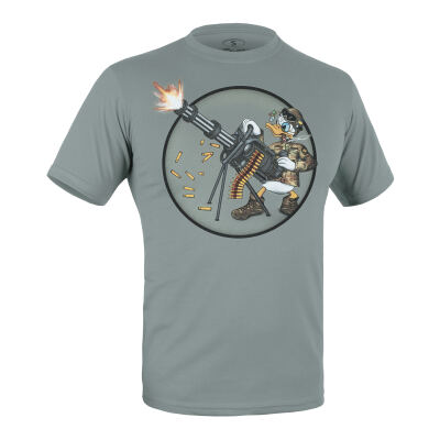 Футболка с рисунком "Gunner" Foliage Green