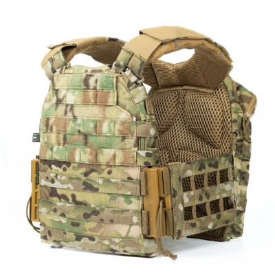 Плитоноска М3 Pro Балістика з системою швидкого скидання Plate carrier. Мультикам