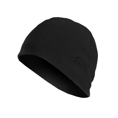 Шапка тактическая 5.11 Tactical® Watch Cap флисовая. Черный