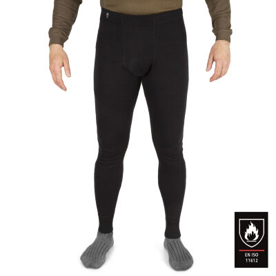 Кальсони вогнетривкі "FLAME-RETARDANT ISO11612 LONGJOHN" Black