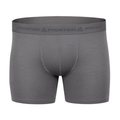 Термошорти Frontier Grus, merino/bamboo. Графіт