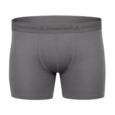 Термошорты Frontier Grus, merino/bamboo. Графит