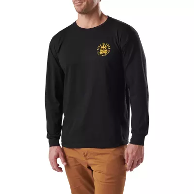 Реглан 5.11 Tactical "Fellowship Long Sleeve" Black