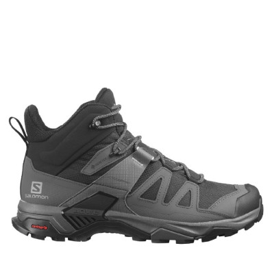 Треккинговые ботинки Salomon X Ultra 4 MID Wide Gore-Tex. Black