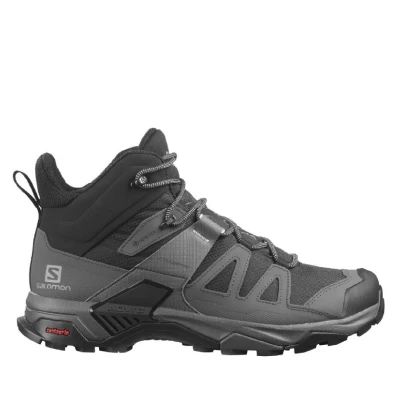 Трекінгові черевики Salomon X Ultra 4 MID Gore-Tex. Чорний Трекінгові черевики Salomon X Ultra 4 MID Gore-Tex. Чорний