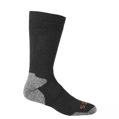Носки тактические "5.11 Tactical Merino Wool Cold Weather OTC Sock" Black