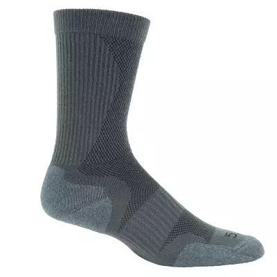 Носки тактические "5.11 Slip Stream Crew Sock" Gunmetal Grey