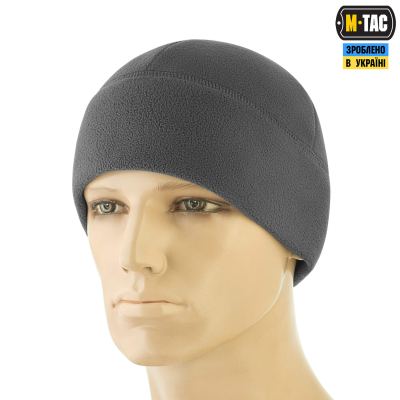 Шапка флісова M-Tac Watch Cap Elite (320г/м2) Темно, dark Grey