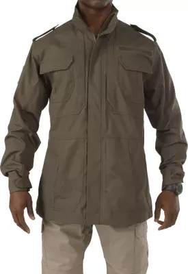 Куртка тактична демісезонна "5.11 TACLITE M-65 JACKET" Tundra