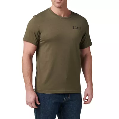 Футболка з малюнком "5.11 Tactical® Freedom Fries" RANGER GREEN