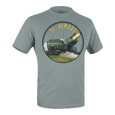 Футболка з малюнком "HIMARS" Foliage Green