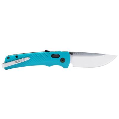 Розкладний ніж SOG Flash AT, Petrol Green/Satin