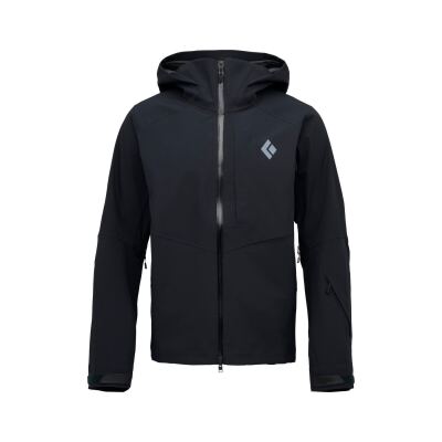 Гірськолижна чоловіча мембранна куртка Black Diamond M Recon Stretch Shell, Black