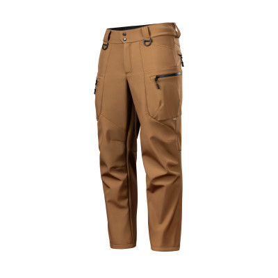 Softshell штаны Hawk Pants. Защита от ветра и влаги. Койот