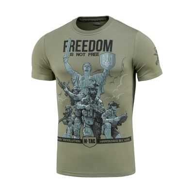 Футболка M-Tac Freedom Light Олива, light Olive