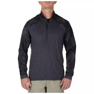 Сорочка бойова "5.11 Rapid Half Zip" Charcoal