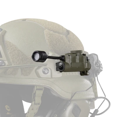 Ліхтар тактичний Sidewinder MPLS 5LED з IFF маяком (свій-чужий). Олива