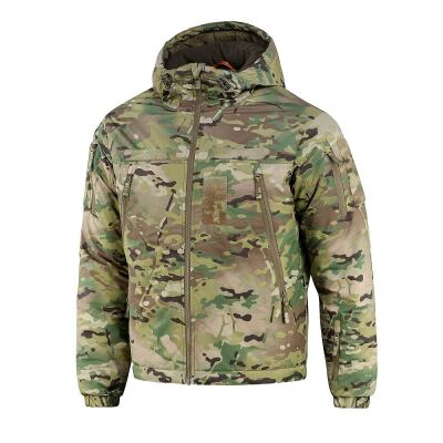 Куртка M-Tac Alpha Gen.IV Pro Primaloft, Мультикам — Камуфляж