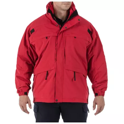 Куртка тактична демісезонна "5.11 Tactical 3-in-1 Parka" Range Red