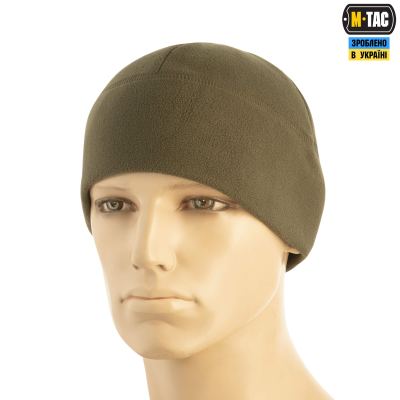Шапка M-Tac Watch Cap Elite фліс (320г/м2) Army Олива