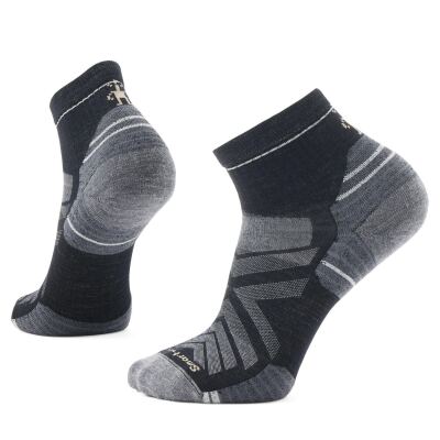 Шкарпетки чоловічі Smartwool Hike Targeted Cushion Ankle, Black