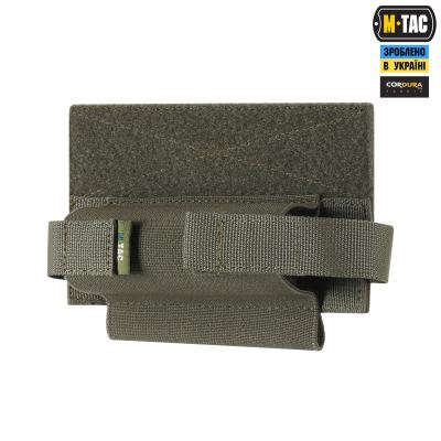 Подсумок M-Tac для турникета эластичный на липучке Gen.III, Ranger Green