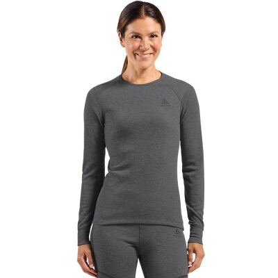 Реглан Odlo Active Warm W, Odlo Steel Grey Melange