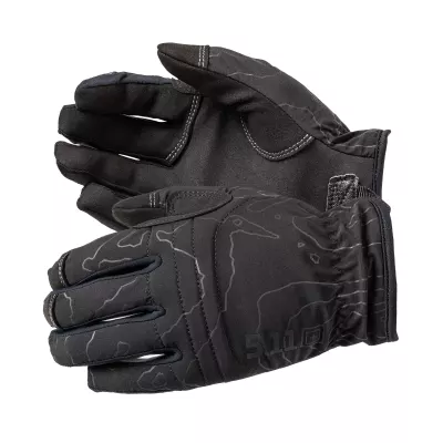 Рукавички тактичні зимові "5.11 Tactical® Competition Primaloft® Insulated Gloves" Black