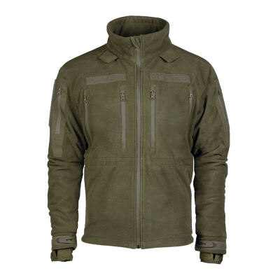 Куртка флісова Sturm Mil-Tec "Plus Cold Weather Jacket Fleece" Olive