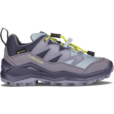 Кросівки LOWA Maddox Pro GTX LO Jr, бузковий/сливовий