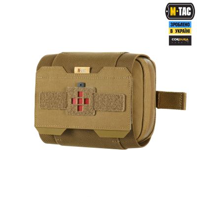 Підсумок медичний M-Tac горизонтальний Large Elite, Койот