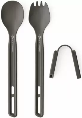 Набор столовых приборов Sea to Summit Frontier UL Cutlery Set, длинная вилка и ложка