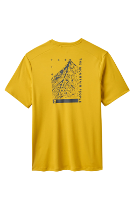 Футболка чоловіча Rab Force Esker Tee, Dark Pollen