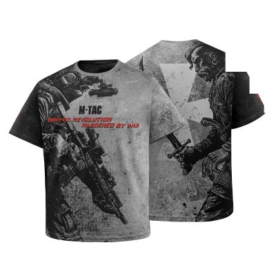 Футболка M-Tac Warrior 1618 Oversize Світло, light Grey, світло-сірий