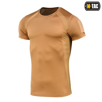 Футболка потовідвідна M-Tac Athletic Tactical Gen.2 Койот, coyote Brown
