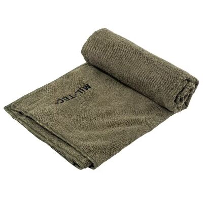 Полотенце военное Sturm Mil-Tec "Microfibre Towel" (120x60 cm) Olive