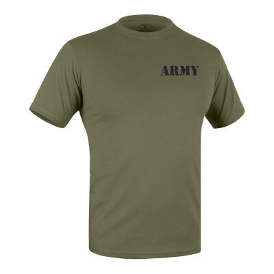 Футболка з малюнком "ARMY Logo" Olive Drab