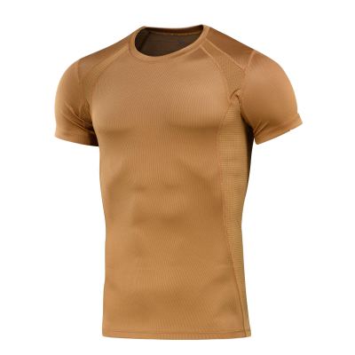 Футболка потовідвідна M-Tac Athletic Gen. 2 Койот, coyote Brown